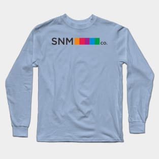 Limited Edition saynomore.co signature logo Long Sleeve T-Shirt